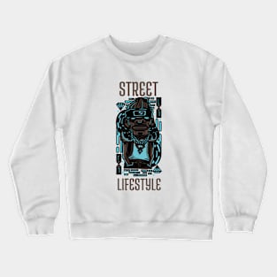 Street lifestyle Crewneck Sweatshirt